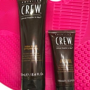 American Crew Firm Hold Styling Gel Set